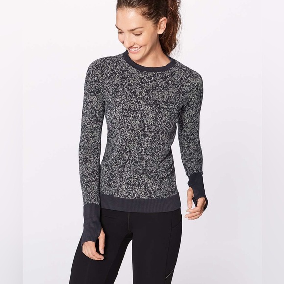 Lululemon Rest Less Pullover- size 8 - Picture 1 of 9
